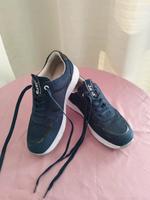 Jana Sneaker 39H wie neu soft Line dunkelblau Baden-Württemberg - Albstadt Vorschau