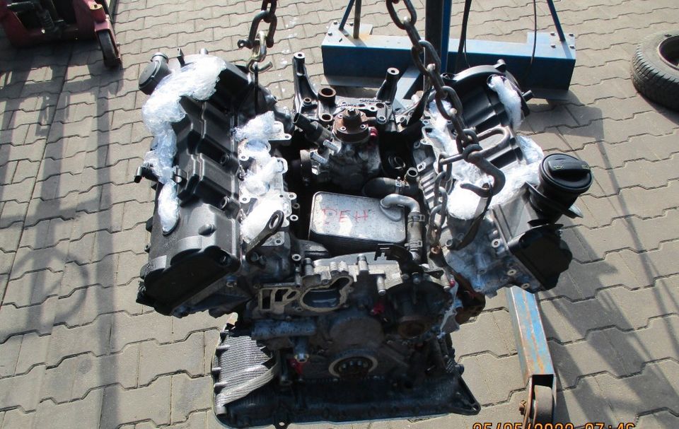 Audi A6 A7 SQ5 3,0 TDI CGQ CVU DEH Motor Triebwerk Engine in Dorsten