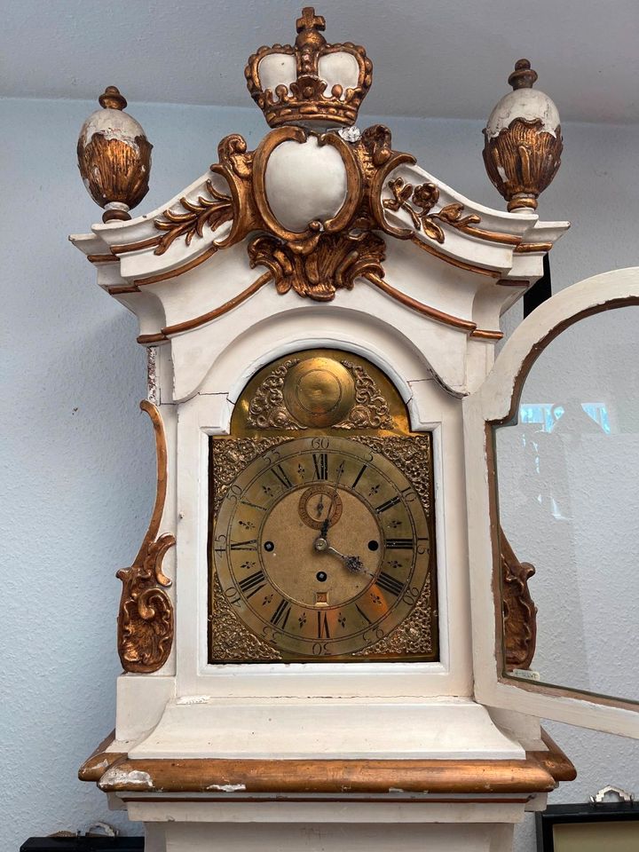 Standuhr, Schloss-Standuhr, Barock, 18.Jhd. in Dülmen