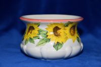 Süße Schale Deko-Tasse Sonnenblumen-Dekor Keramik Hessen - Hofheim am Taunus Vorschau