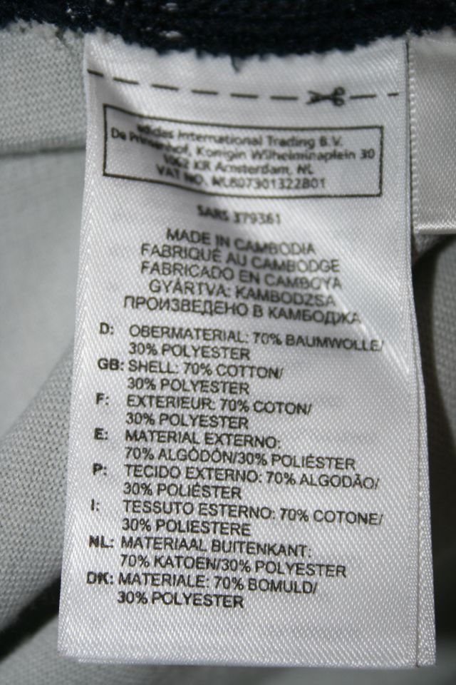Adidas T-Shirt Größe XXL Clima Lite Cotton in Glan-Münchweiler