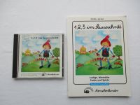 CD Musik Spiele "1,2,3 im Sauseschritt - Lieder + Spiele - ab 2 J Baden-Württemberg - Ravensburg Vorschau
