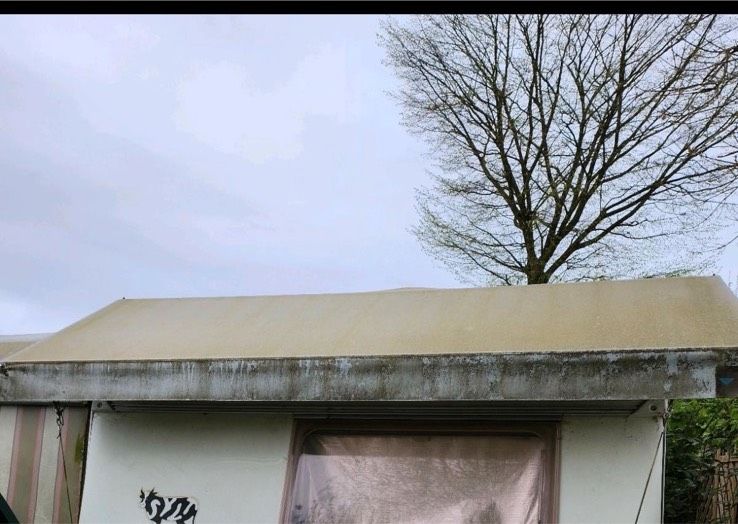 Wohnwagen Schutzdach Überdach in Porta Westfalica