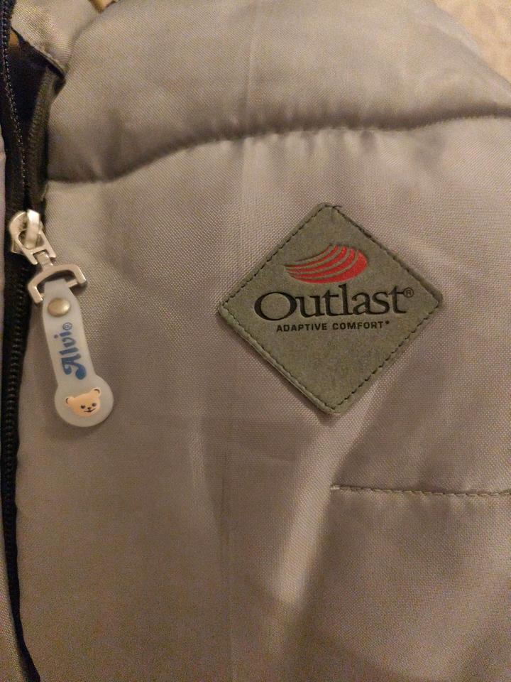 Fußsack "Outlast" für den Kinderwagen, von Alvi, Toddler-Size in Bad Mergentheim