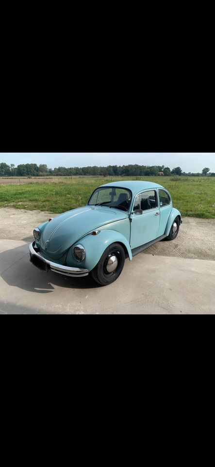 VW Käfer 1302 in Wacken