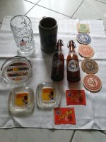 alte Brauereikrüge, Brauereiartikel der Bayern Bräu Bad Neustadt/ Bayern - Niederlauer Vorschau