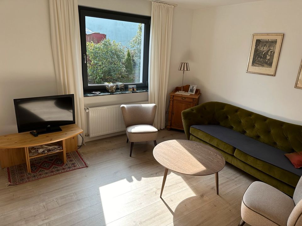 3-Zimmer-Erdgeschosswohnung mit Garten in Jöllenbeck in Bielefeld