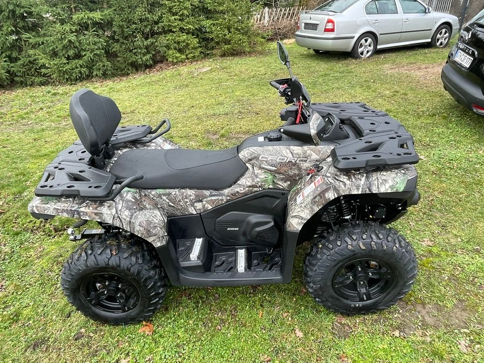 Quad/ATV CF Moto Cforce 520 L DLX EPS in Waltershausen