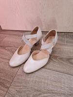 Schuhe Braut Hochzeit Kommunion Gr 37,5 ara Saarland - St. Ingbert Vorschau