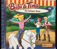 Bibi und Tina 76 Die Voltegier Show Kinder Hörspiel CD Nordrhein-Westfalen - Warendorf Vorschau