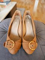 Schuhe mit Keilabsatz Kr. München - Haar Vorschau