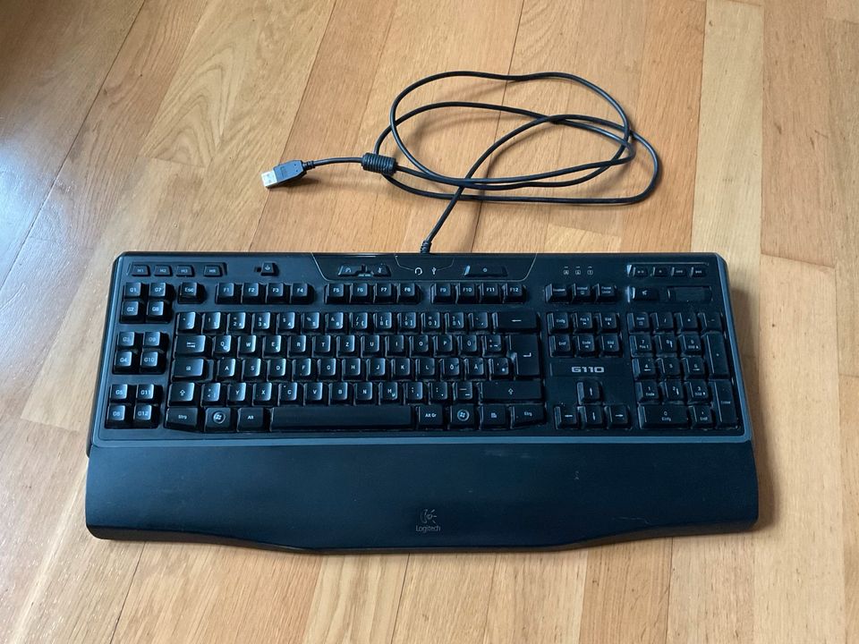 Gaming Tastatur Logitech G110 in Gilserberg