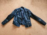 Lederjacke schwarz Damen Größe 38 Brandenburg - Stahnsdorf Vorschau