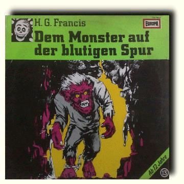 Suche diese Europa Lp , Kinder, Jugend H.G. Francis in Hürtgenwald