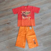 T-Shirt + kurze Hose Gr.122/128 NEU Baden-Württemberg - Deilingen Vorschau