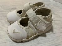 weiße Nike Babyschuhe Sneakers Sneaker Baby Sportschuhe Gr. 23 Düsseldorf - Düsseltal Vorschau