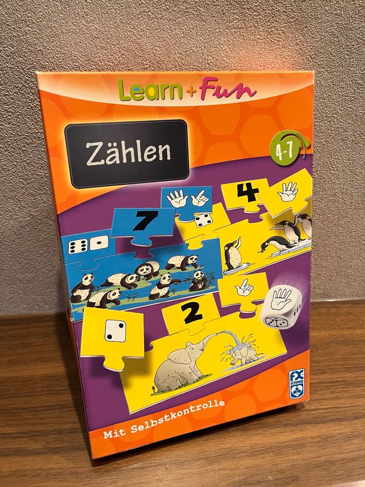 Spiel Learn and fun / Schmid Zählen in Drebber