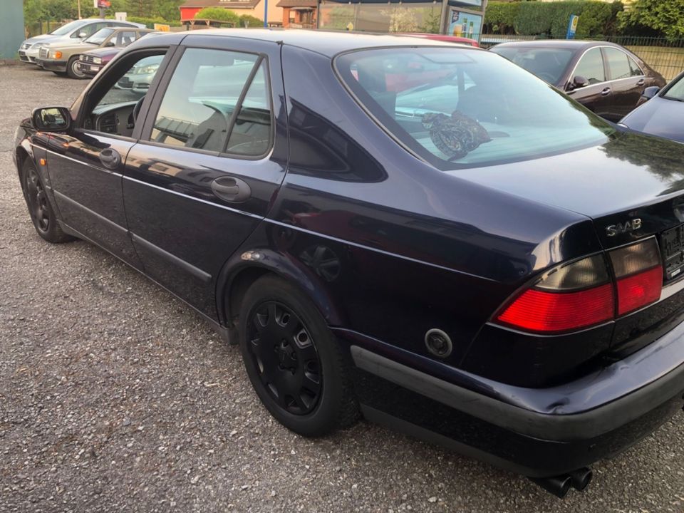 Saab 9-5 3.0t V6 SE/LEDER/KLIMA/SHZ/LPG /AHK/11.2025 in Wuppertal