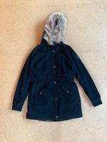 Hollister Parka schwarz Stretch Größe M Winterjacke Hessen - Griesheim Vorschau