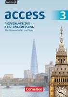 Access 3 Vorschläge zur Leistungsmessung Klassenarbeiten und Test Hessen - Bensheim Vorschau