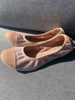 Ballerinas Slippers 37 S.Oliver zartrosa Schuhe Sommer Rose Bayern - Friedberg Vorschau