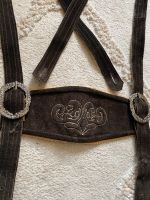 Lederhosen Hosenträger braun München - Schwanthalerhöhe Vorschau