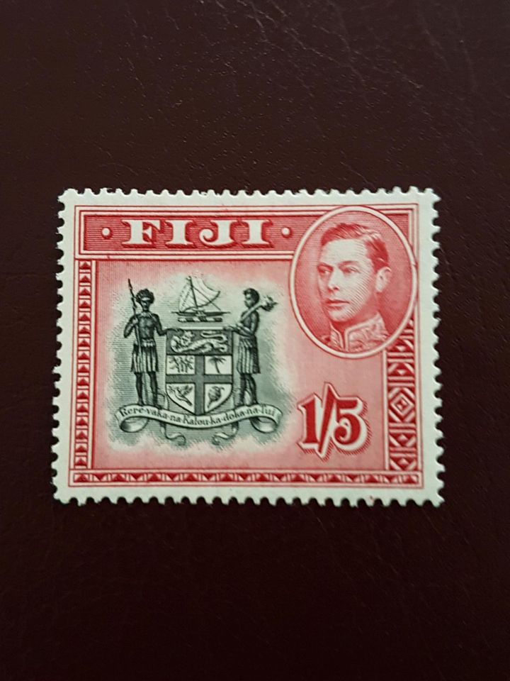 Fidschi FIJI Inselstaat König Briefmarke /127 in Holtgast