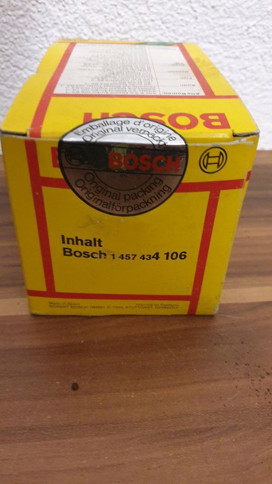 Bosch Dieselfilter 1 457 434 106- Audi, VW, Fiat, Renault, Volvo in Allmersbach