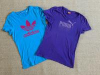 Puma 34 & Adidas 38 T-Shirts Bayern - Bruckmühl Vorschau