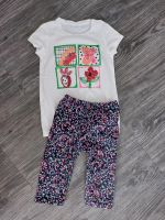 S.Oliver Gr.  116/122 Set T-Shirt mit Caprileggings 3/4 Leggings Bayern - Leupoldsgrün Vorschau