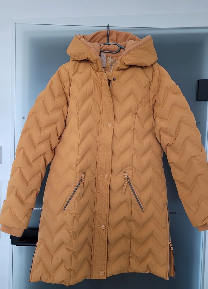 Damen Winterjacke/ Stepp-Parka, Gr. 36, neu und mit Etikett in Elxleben (bei Arnstadt)