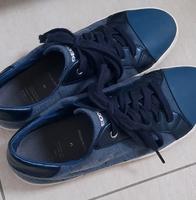 Geox Sneaker / Turnschuh in blau Bayern - Peißenberg Vorschau