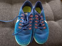 Nike Sneaker Free run Distance blau Gr. 38 Bayern - Ingolstadt Vorschau