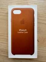 Original Apple iPhone 8 SE Leather Case Saddle Brown Nordrhein-Westfalen - Merzenich Vorschau