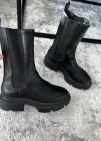 Lange Boots/ Stiefel von New Yorker Leder Baden-Württemberg - Güglingen Vorschau