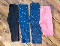 4 Stück Kurze Leggings Radler Mädchen Gr. 128 Brandenburg - Bernau Vorschau