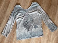 NEUW. Blusen- Shirt von Zabaione, Gr. S/ M, taupe/ beige/ grau Bayern - Niederschönenfeld Vorschau