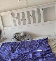 Ikea Hemnes Bett 140x200m weiß mit Lattenrost Niedersachsen - Lingen (Ems) Vorschau