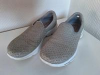 ❤️ Mädchen Skechers Sneaker slip on slip in 35 silber-glitzer Rheinland-Pfalz - Pirmasens Vorschau