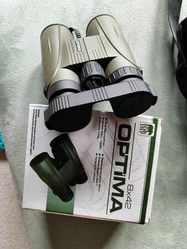 Fernglas BEARSTEP Optima 8x42 in Geisa