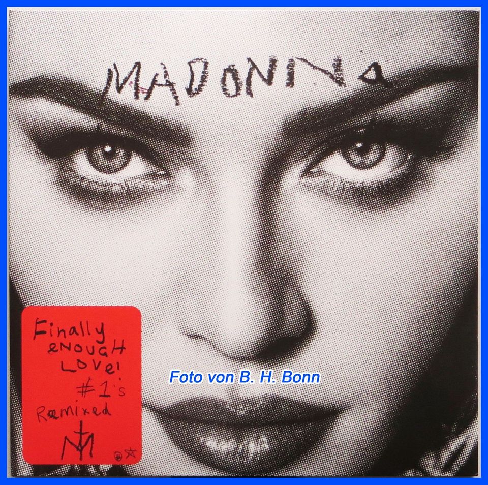 MADONNA*FINALLY ENOUGH LOVE*LIMITED*SILBER-EDITION*2 LP*NEUWERTIG in Bonn