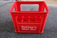 Rother's Mini-Bar für 12 Schnapsgläser Herzogtum Lauenburg - Geesthacht Vorschau