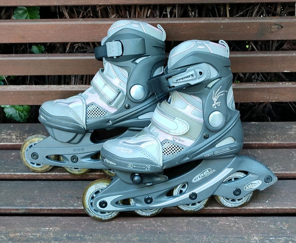 Inliner /Inline Skates verstellbar Gr.28-30 HY SKATE Junior in München