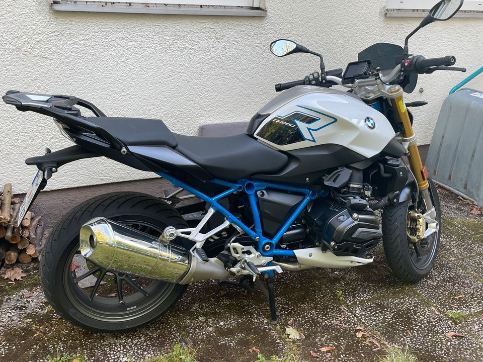 Motorrad Sitz bmw bj2018 in Altötting