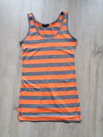 Minikleid, orange/grau, gestreift, Gr. 38 / M Leipzig - Gohlis-Mitte Vorschau