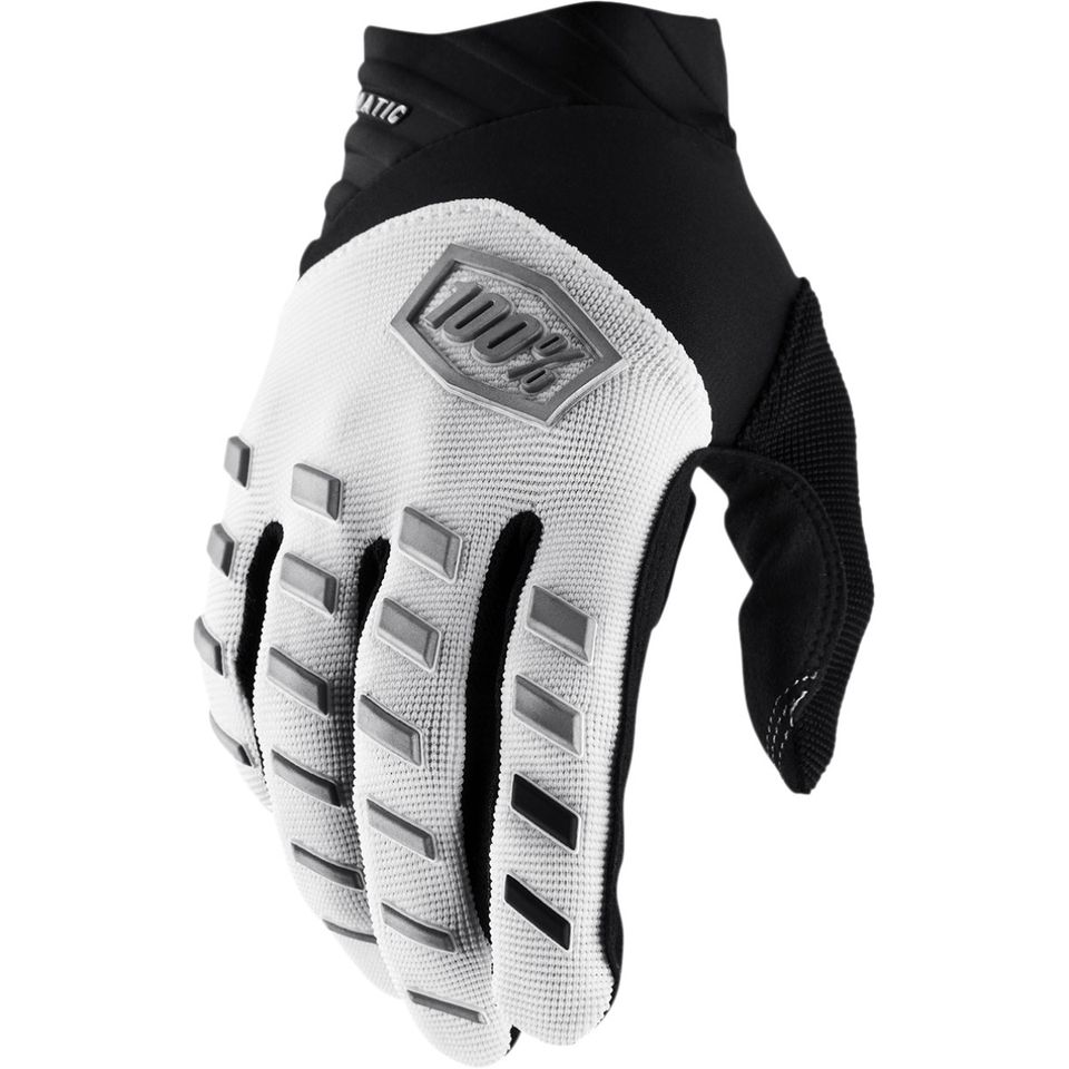 100% Airmatic Evo Gloves MX/MTB Handschuh White in Großolbersdorf