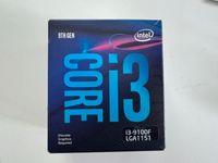 Prozessor: Intel core i3 - i3-9100F (LGA1151) - unbenutzt - OVP! Nordrhein-Westfalen - Leverkusen Vorschau