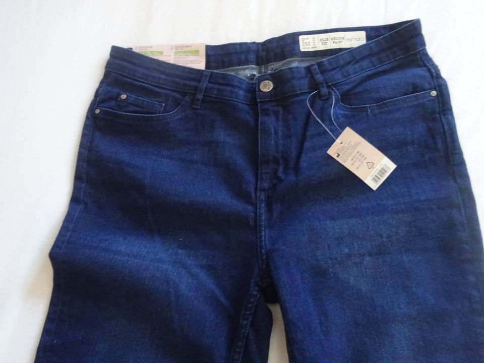 Neue ESMARA Damen Jeans dunkelblau Gr.46  Slim Fit in Trochtelfingen