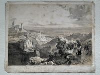 Lithographie 1849 - Karl Lindemann-Frommel Thüringen - Windischleuba Vorschau