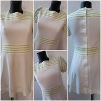 60er Jahre Minikleid v.Höpfner G38 Courtelle Jersey Retro/Vintage Bayern - Störnstein Vorschau